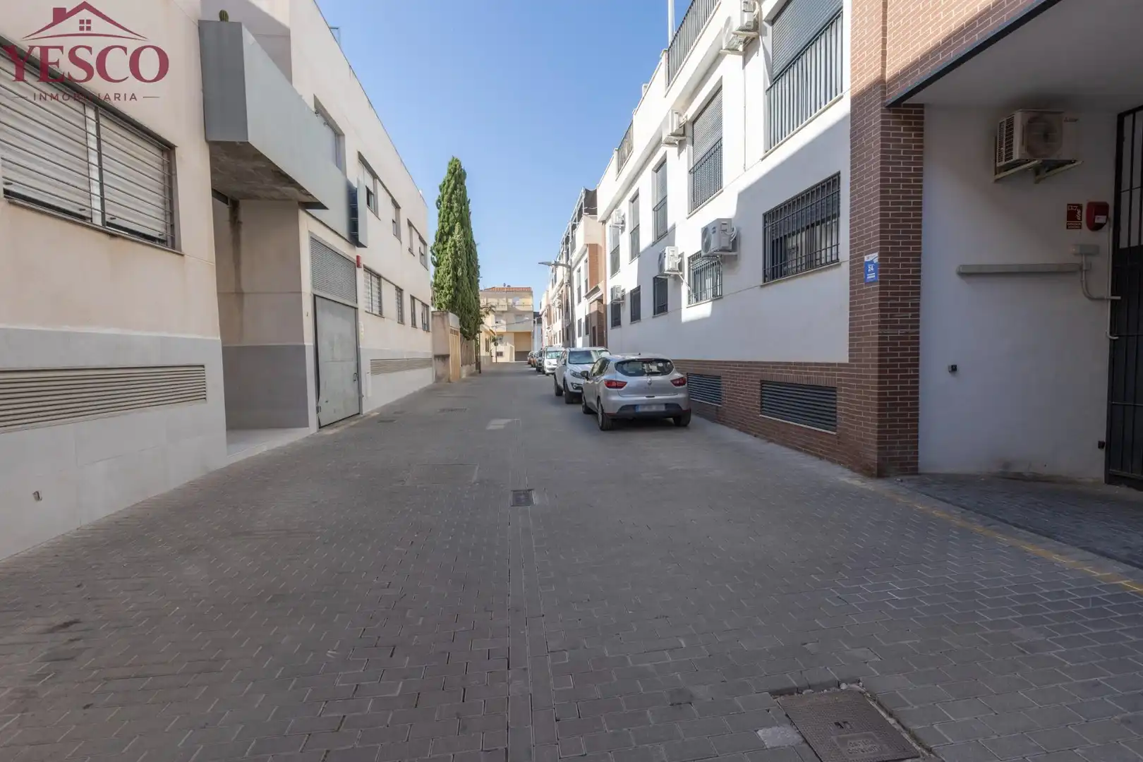 Parkplatz von Wohnung zum Verkauf in Churriana de la Vega mit Klimaanlage