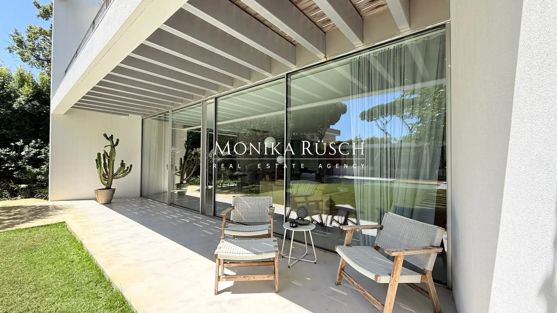 Terrace of Houses for rent in Castelldefels  with Air Conditioner, Heating and Private garden