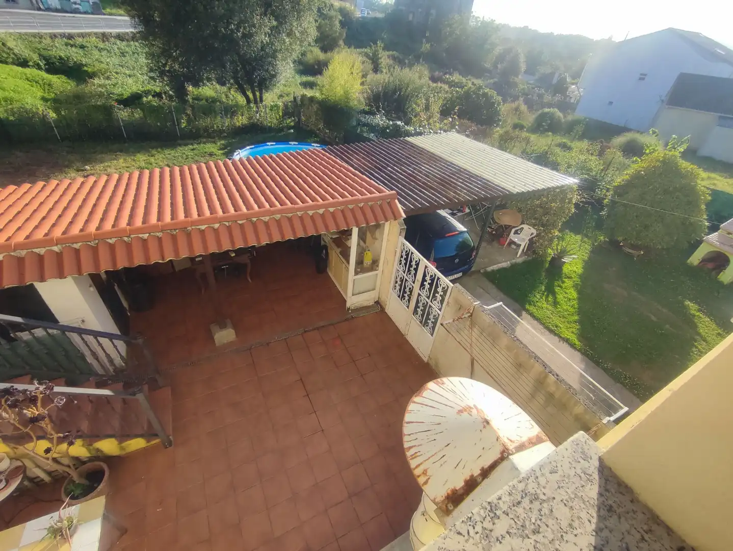 Terraza de Casa o chalet en venta en Fene con Jardín privado, Parquet y Trastero