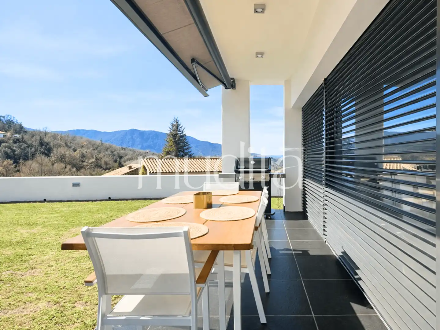 Terraza de Casa o chalet en venta en Viladrau con Calefacción, Jardín privado y Terraza