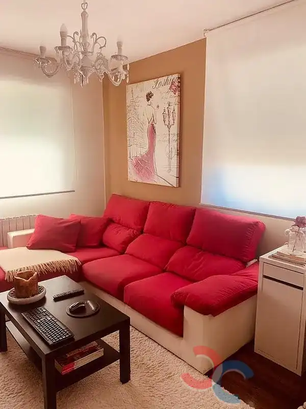 Sala de estar de Casa o chalet en venta en Vigo  con Calefacción y Trastero