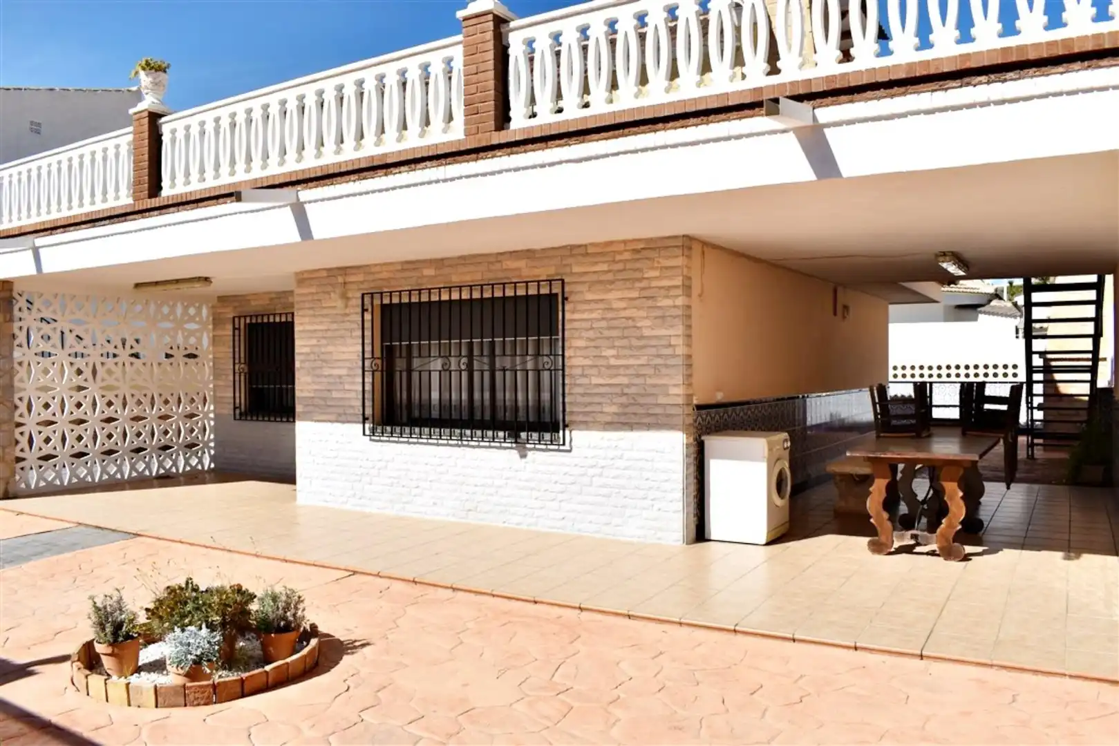 Jardín de Casa o chalet en venta en Mazarrón con Terraza, Trastero y Amueblado