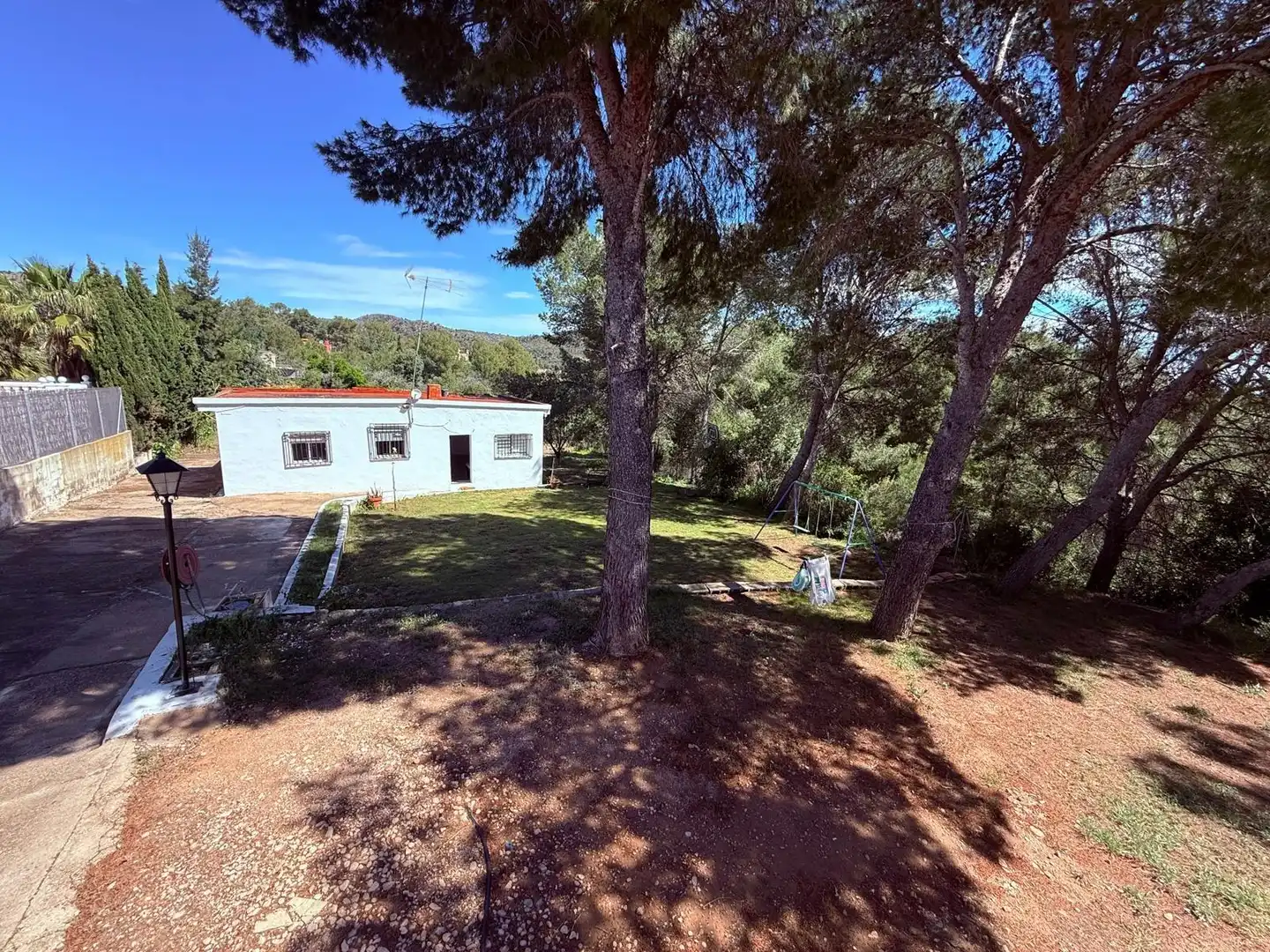 Jardí de Casa o xalet en venda en Montroi / Montroy amb Aire condicionat, Calefacció i Jardí privat