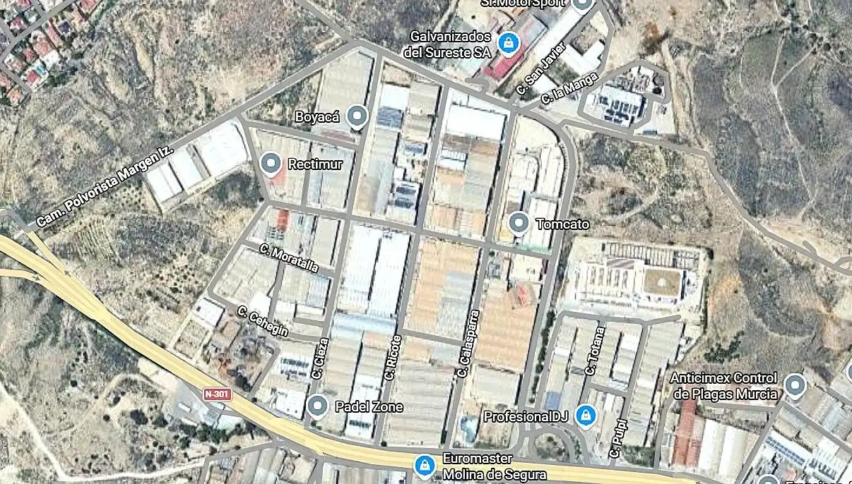 Nau industrial en venda a Casco Urbano, imagen 6