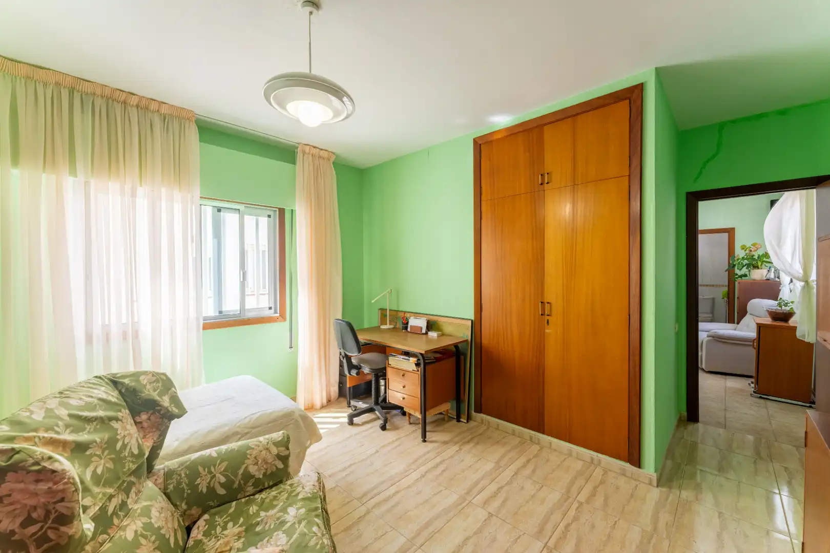 Bedroom of Attic for sale in Santa Cruz de Tenerife  with Terrace, Furnished and Washing machine