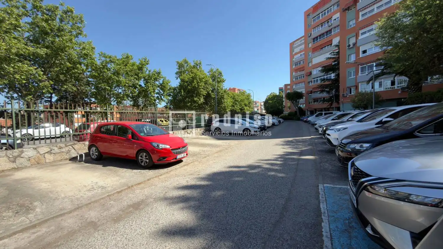 Aparcament de Pis en venda en Móstoles amb Aire condicionat, Calefacció i Parquet
