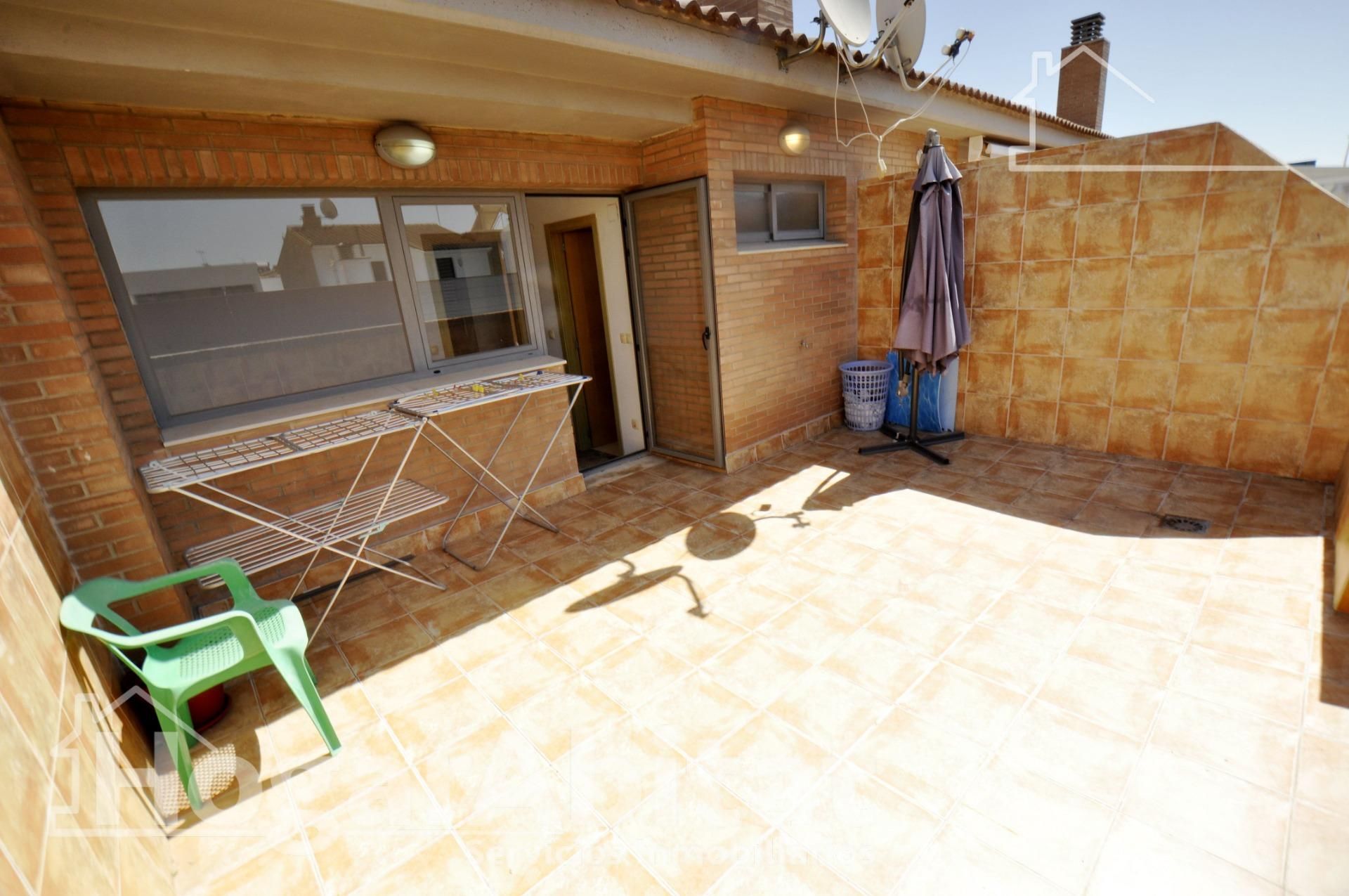 Terrassa de Casa adosada en venda en Puçol amb Aire condicionat, Calefacció i Terrassa