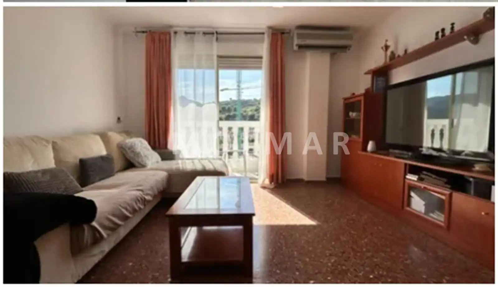 Sala de estar de Piso en venta en Gandia con Amueblado