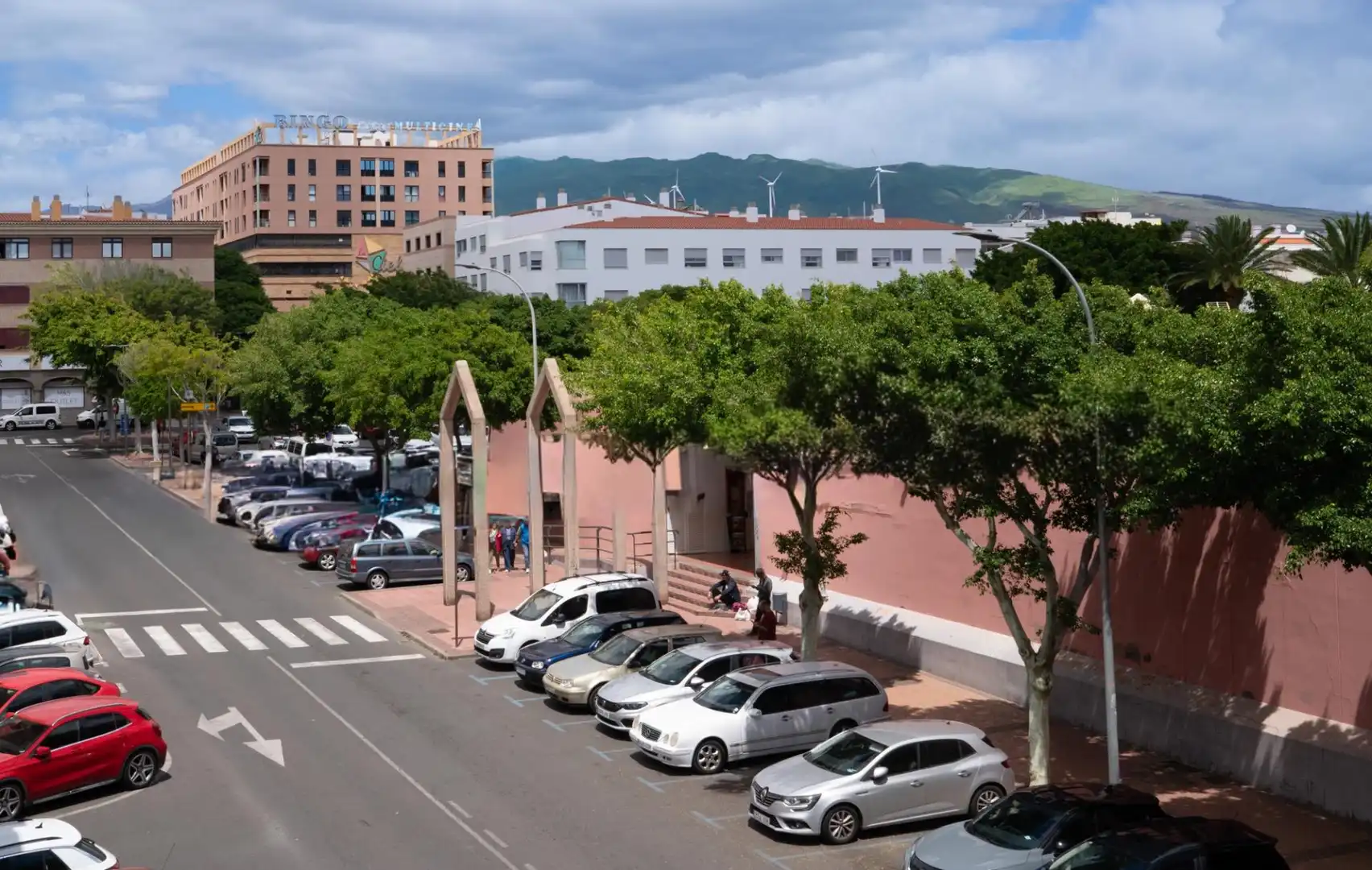 Vista exterior de Pis en venda en Santa Lucía de Tirajana