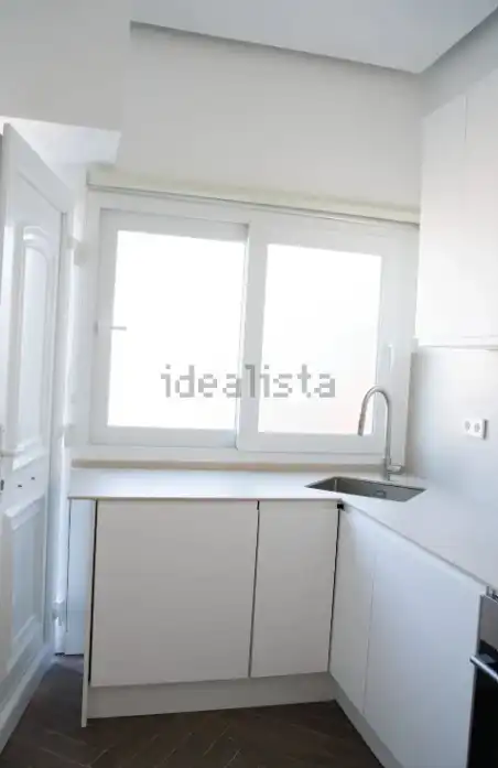 Cocina de Estudio de alquiler en Sagunto / Sagunt con Aire acondicionado, Amueblado y Horno