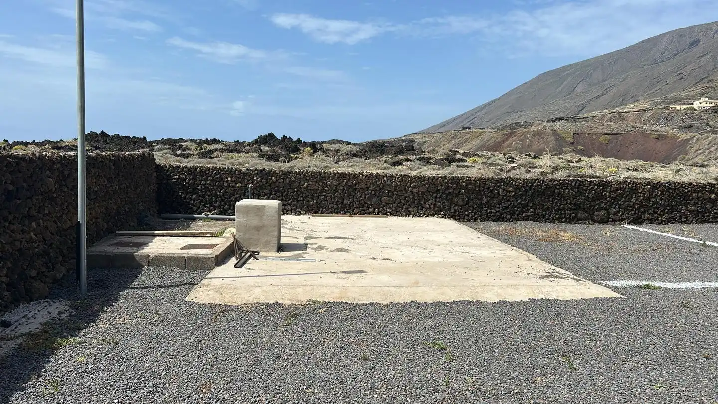 Außenansicht von Garage zur Miete in Valverde (Santa Cruz de Tenerife)