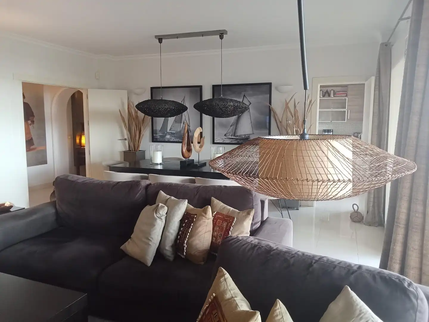 Sala d'estar de Pis en venda en Cartagena