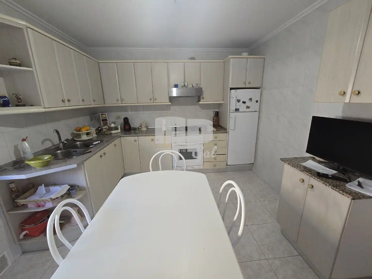 Cocina de Casa o chalet en venta en Mos con Jardín privado y Terraza
