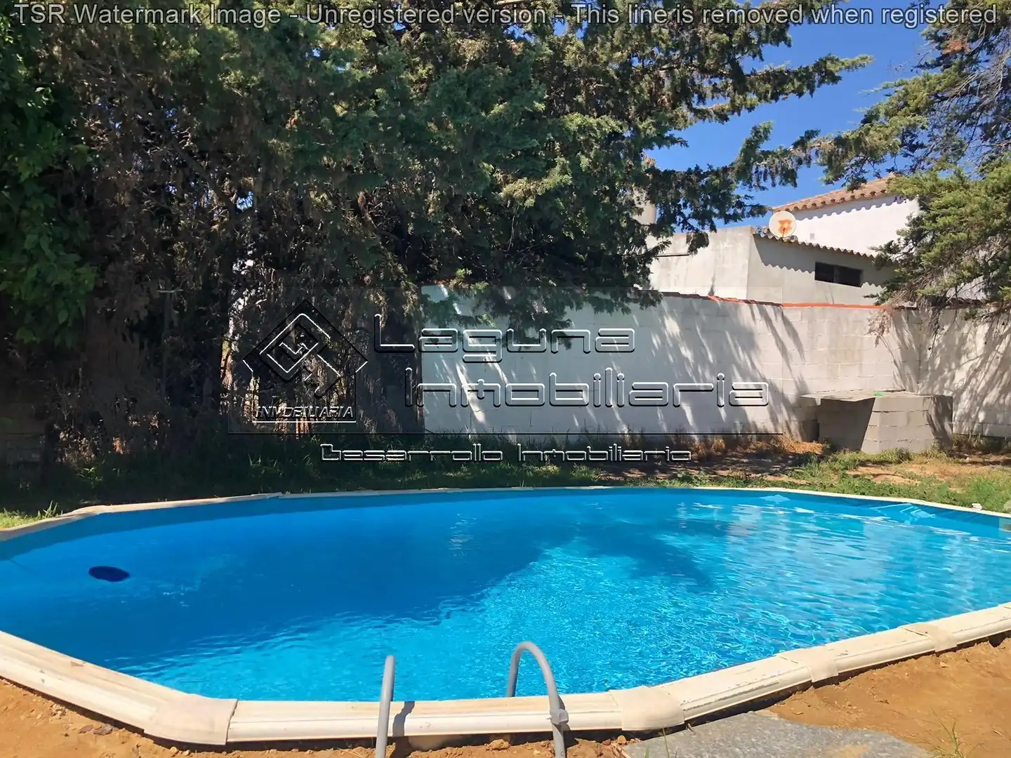 Piscina de Casa o chalet en venta en Chiclana de la Frontera con Aire acondicionado, Jardín privado y Piscina