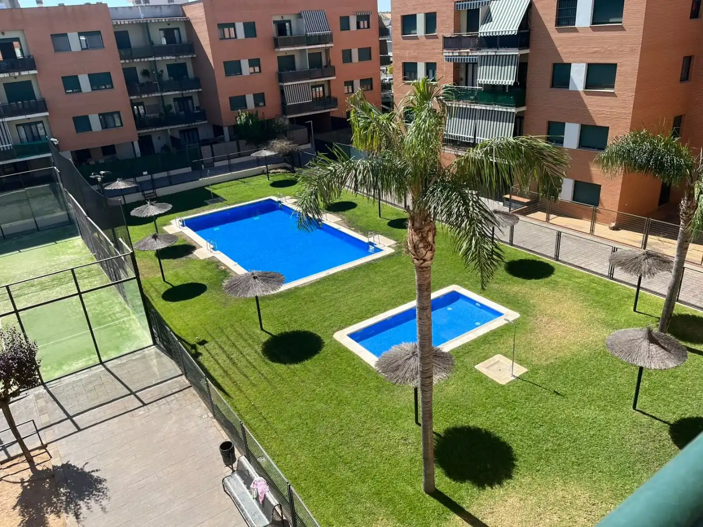 Swimming pool of Flat for sale in Mérida  with Air Conditioner and Balcony