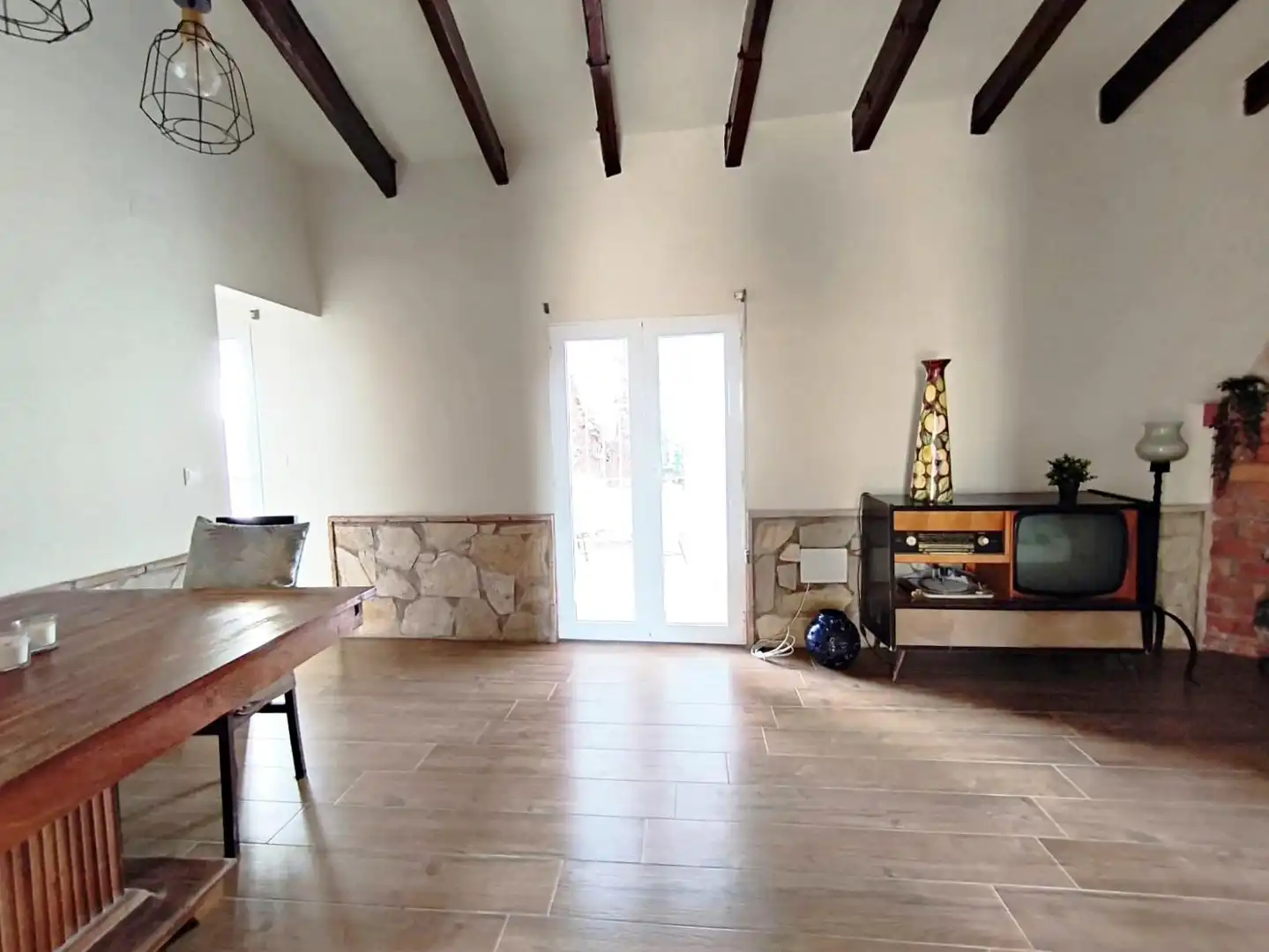 Living room of Houses for sale in Aigües  with Private garden