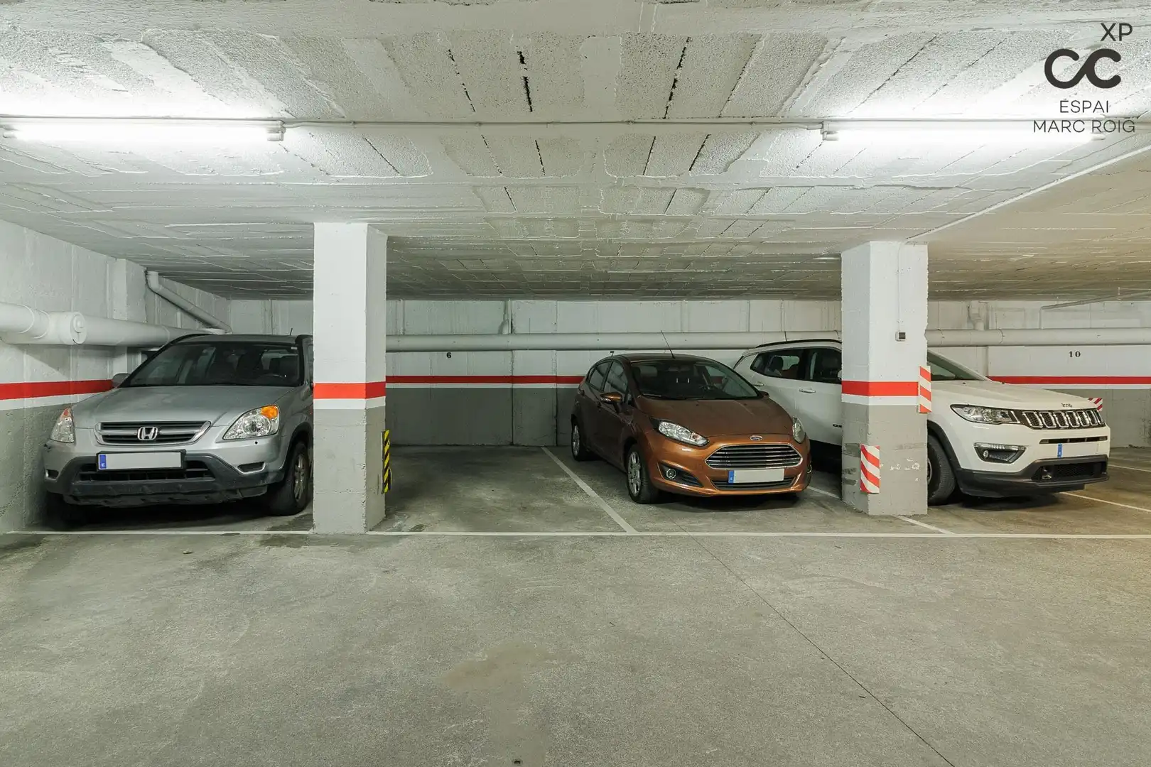 Parkplatz von Wohnung zum Verkauf in Figueres mit Heizung, Parkett und Abstellraum