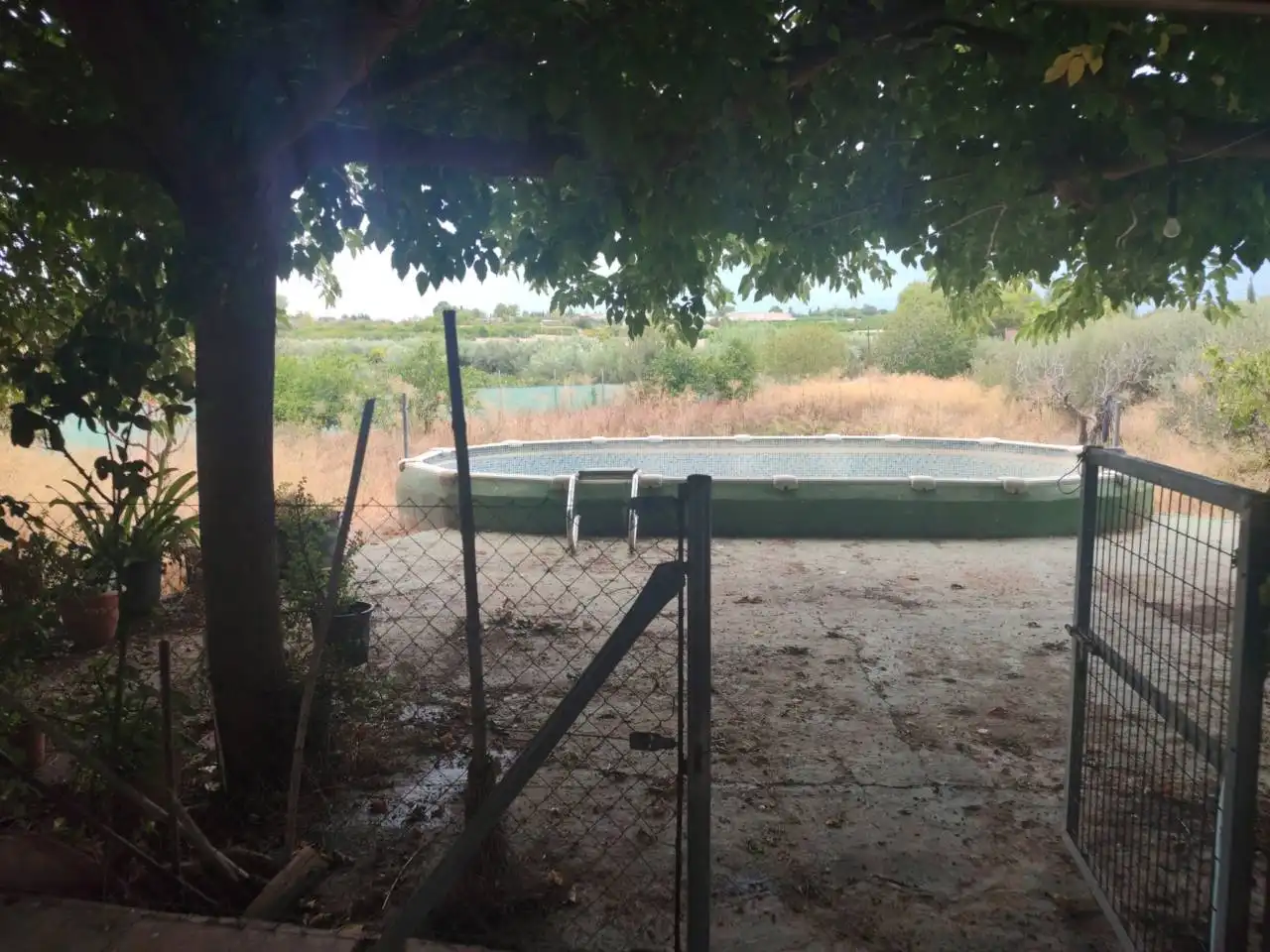 Piscina de Finca rústica en venda en Las Torres de Cotillas amb Aire condicionat, Jardí privat i Terrassa