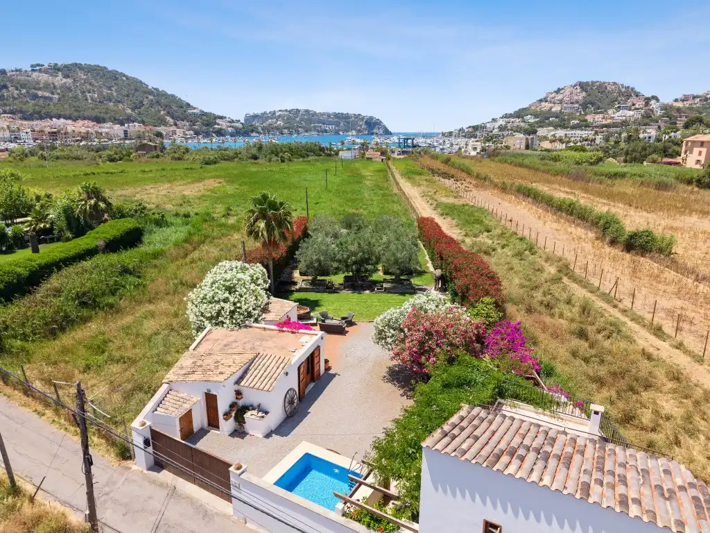 Casa rústica con piscina en venta en Port d'Andratx, imagen 6