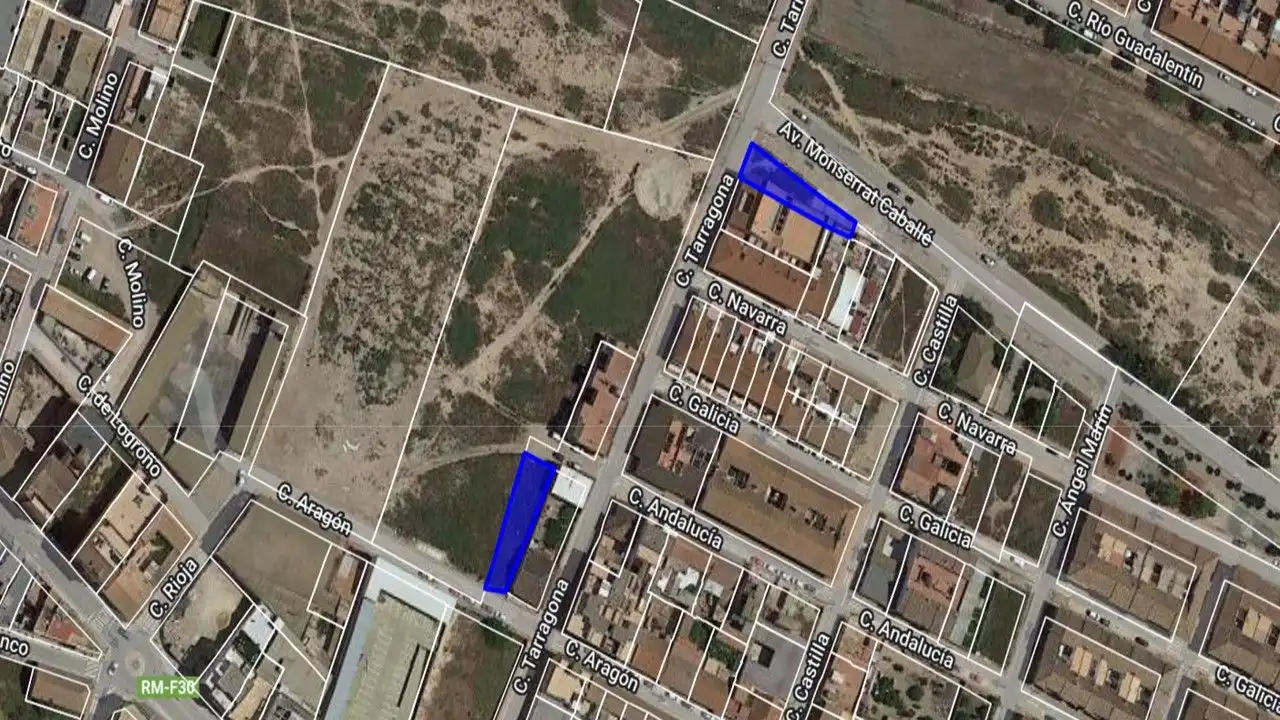 Lands and plots for sale in Calle Tarragona 30, imagen 5