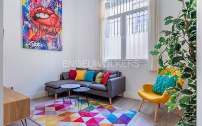 Living room of Duplex for sale in  Sevilla Capital  with Air Conditioner, Heating and Terrace