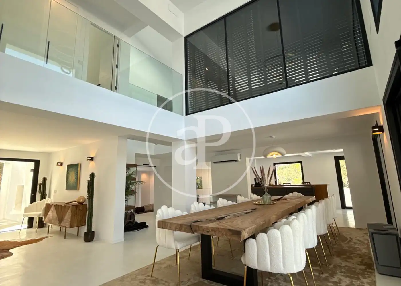 Comedor de Casa o chalet de alquiler en Calvià con Aire acondicionado, Calefacción y Jardín privado