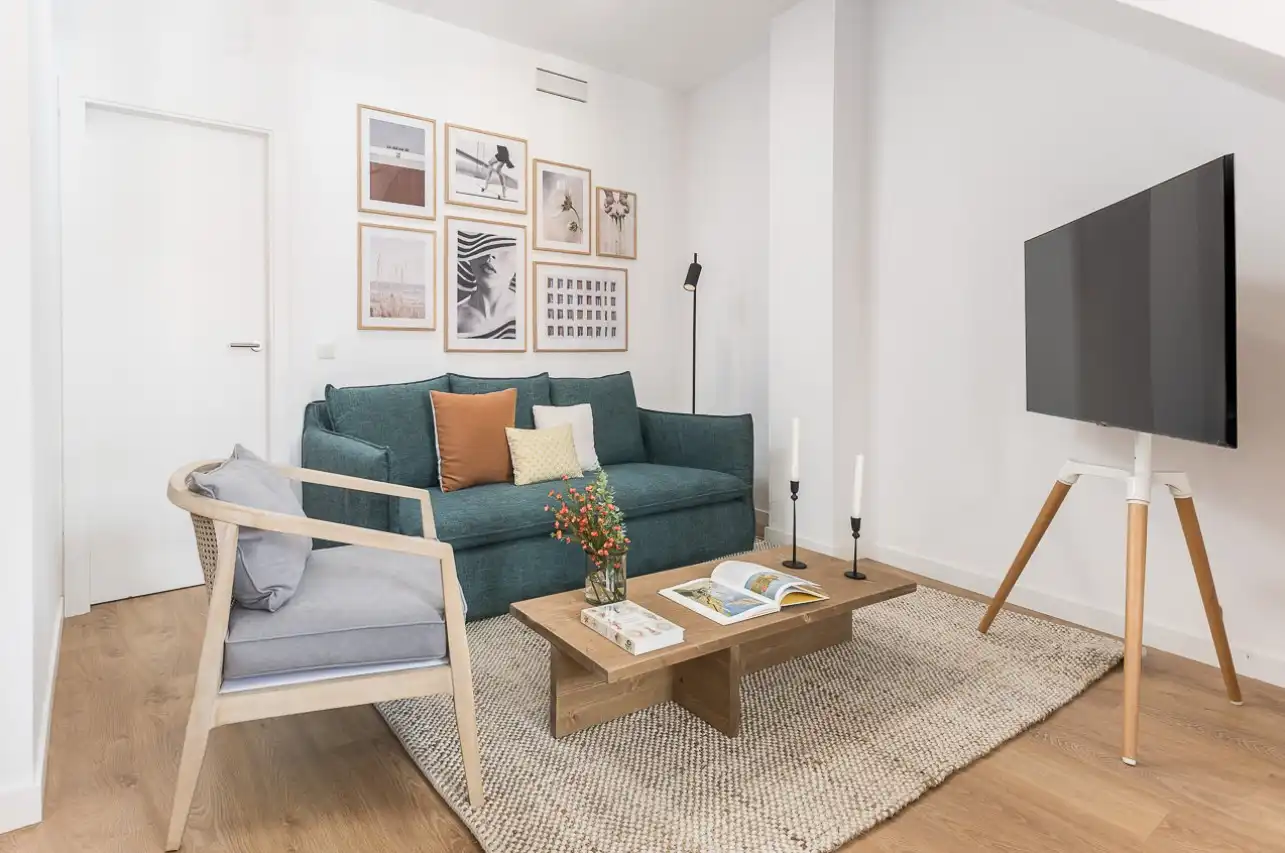 Living room of Apartments for rent in Extramurs