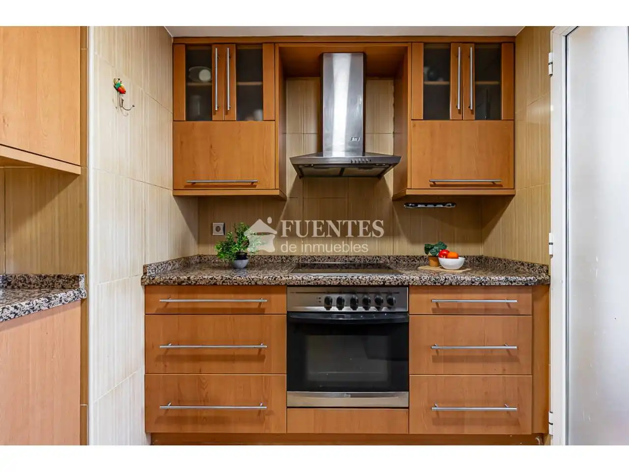 Kitchen of Flat for sale in Alicante / Alacant  with Air Conditioner