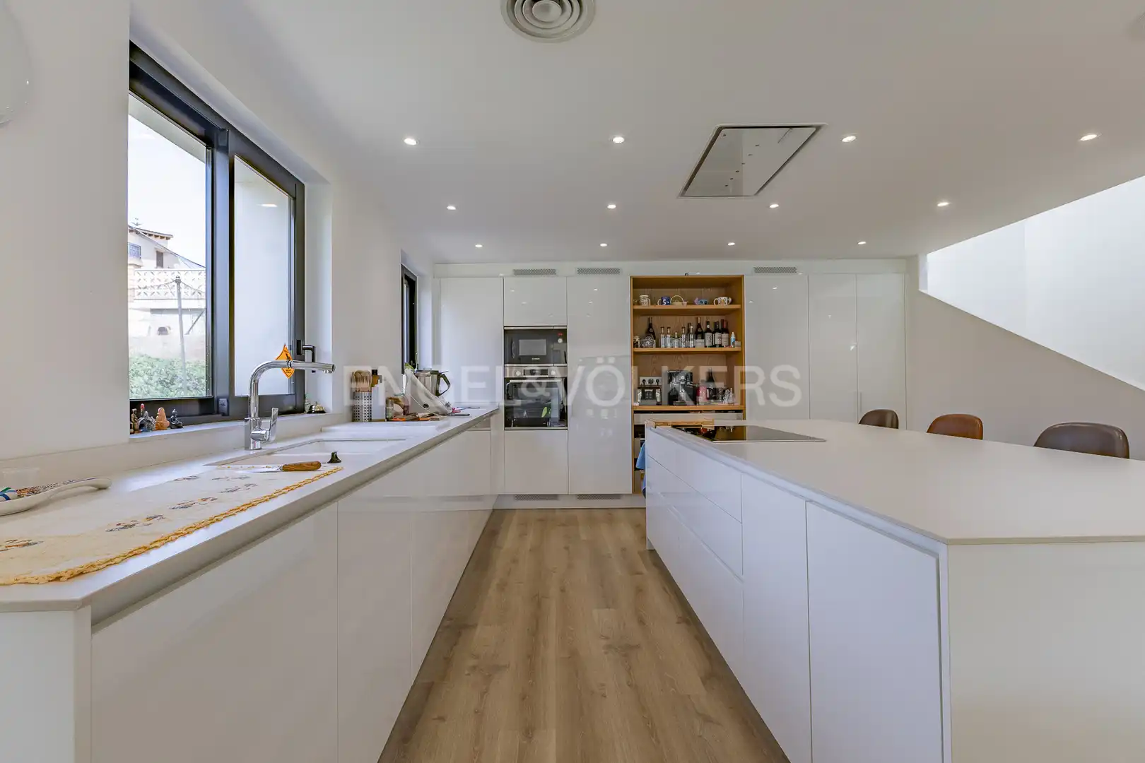 Kitchen of Houses for sale in Gavà  with Air Conditioner, Heating and Private garden