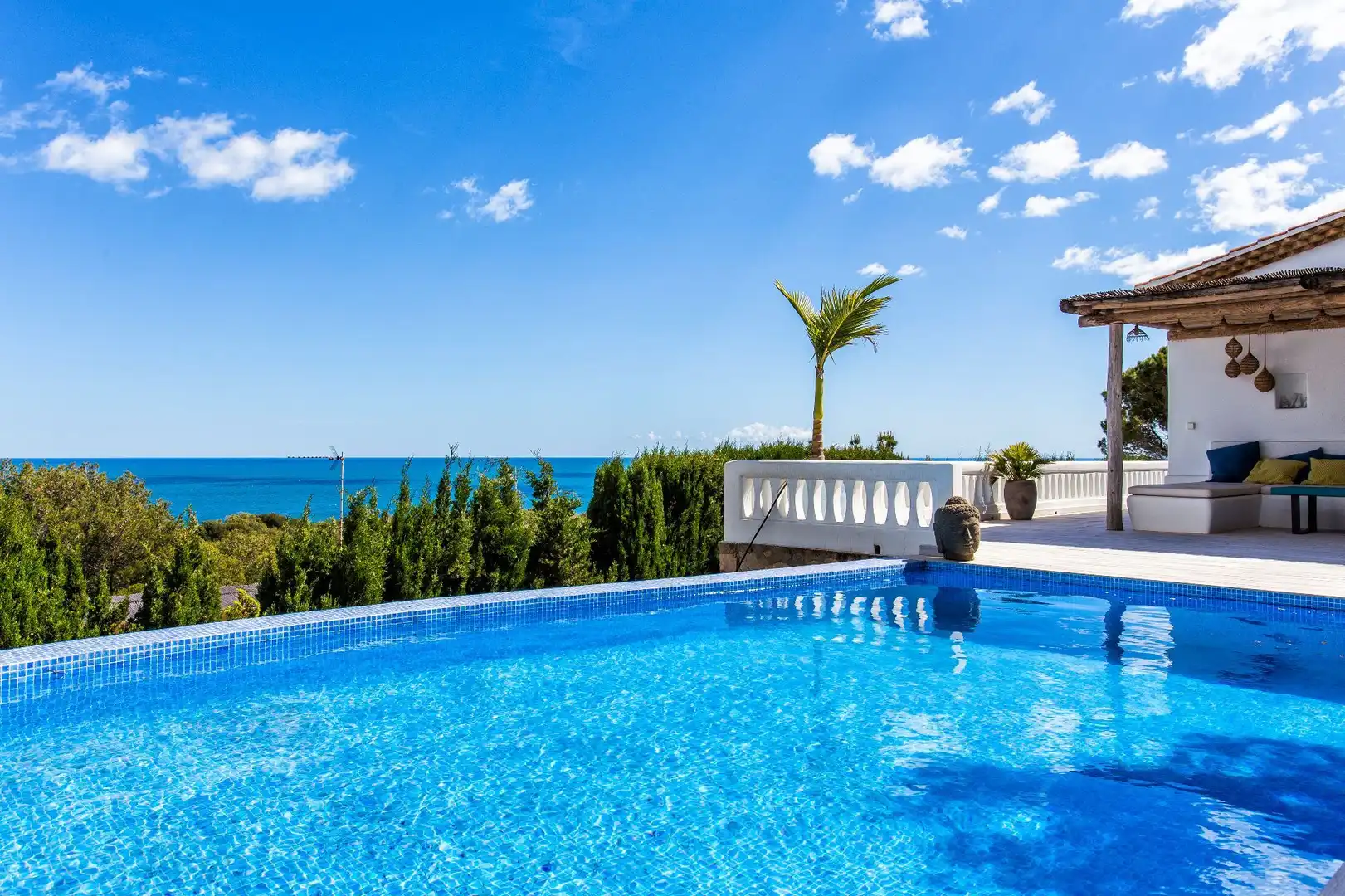 Piscina de Casa o chalet en venta en Dénia con Aire acondicionado, Calefacción y Jardín privado
