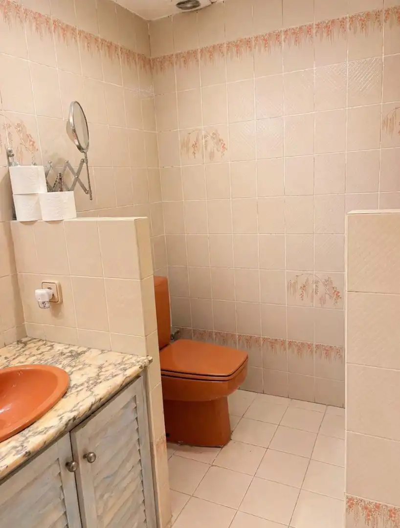 Baño de Casa adosada en venta en Cabrils con Aire acondicionado, Terraza y Piscina