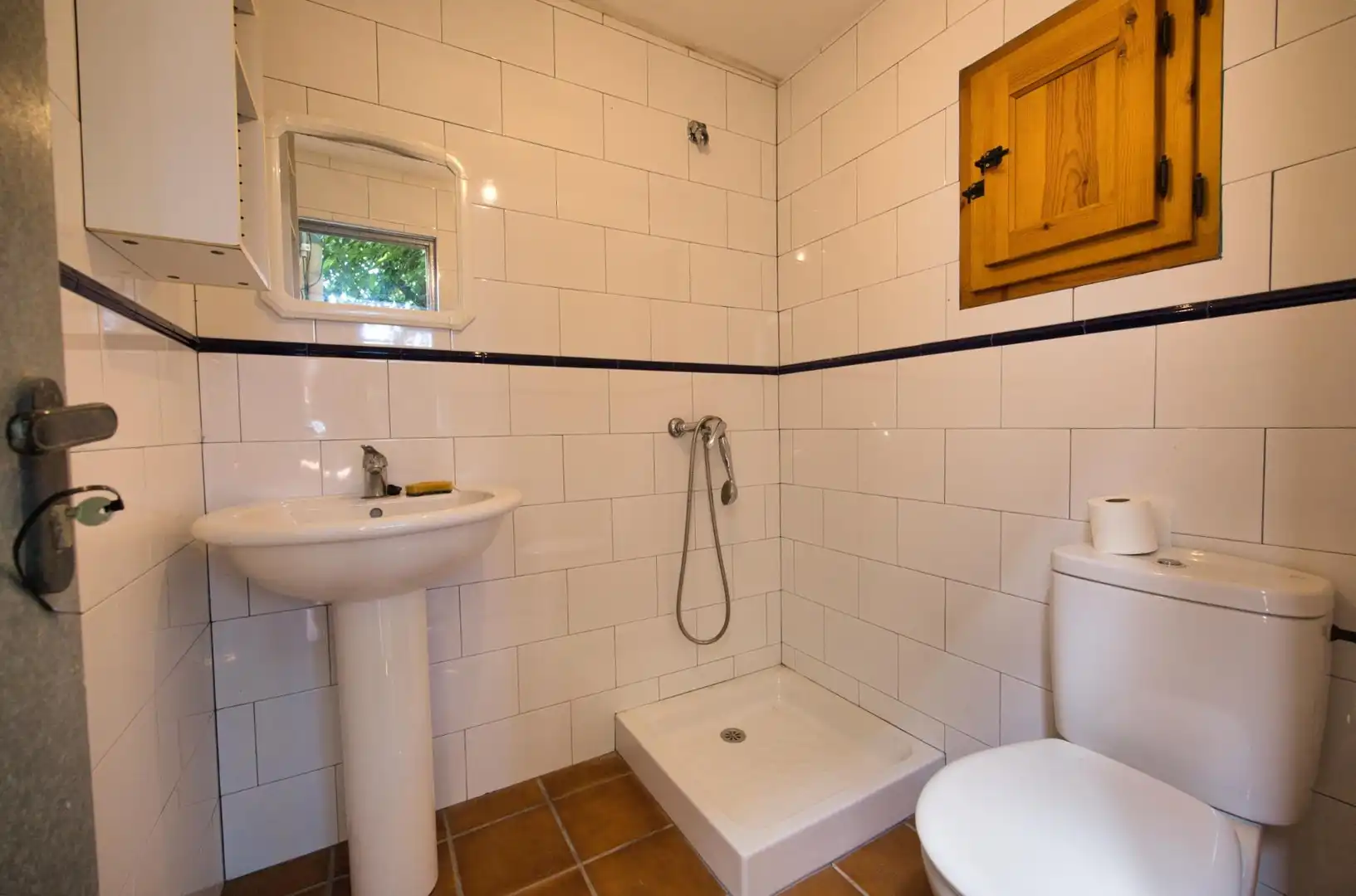 Baño de Casa o chalet en venta en Mutxamel con Aire acondicionado, Calefacción y Jardín privado
