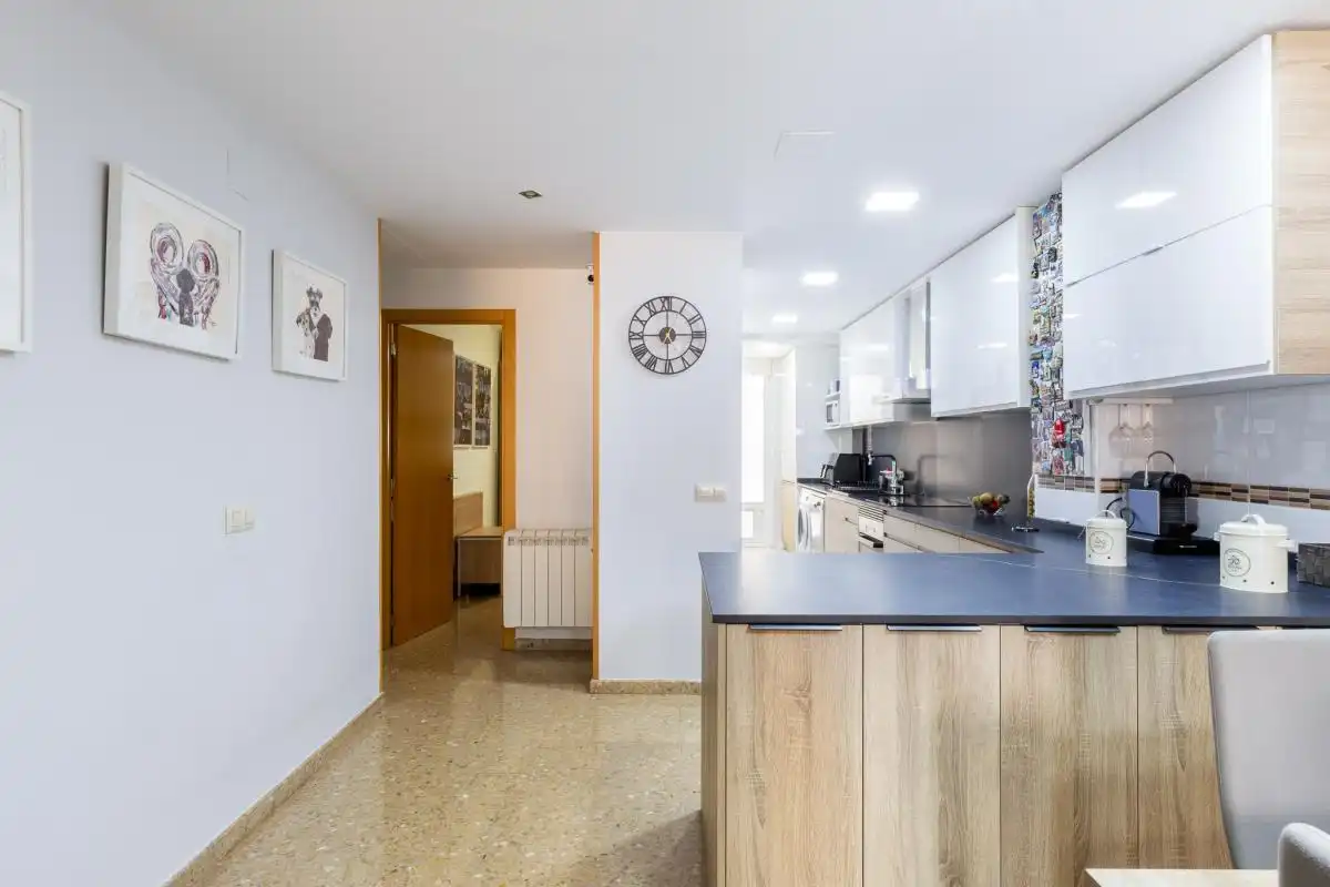 Cuina de Pis en venda en Valencia amb Aire condicionat, Calefacció i Terrassa