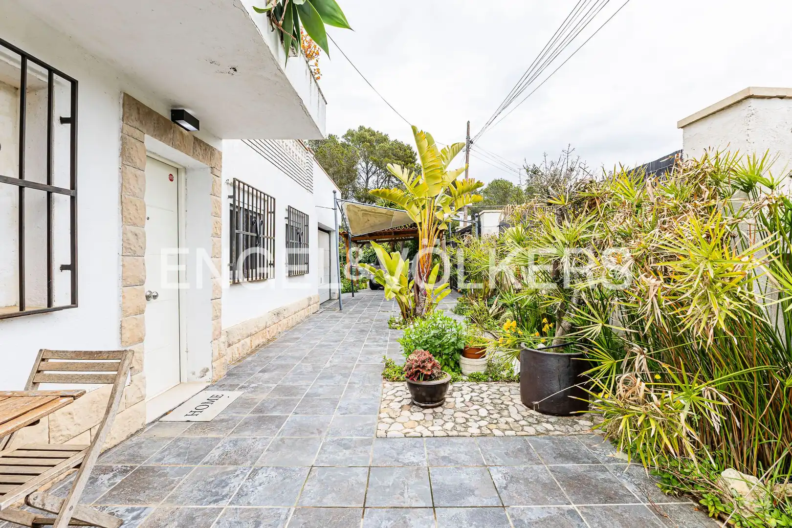 Vista exterior de Casa o xalet en venda en El Catllar  amb Aire condicionat, Calefacció i Jardí privat