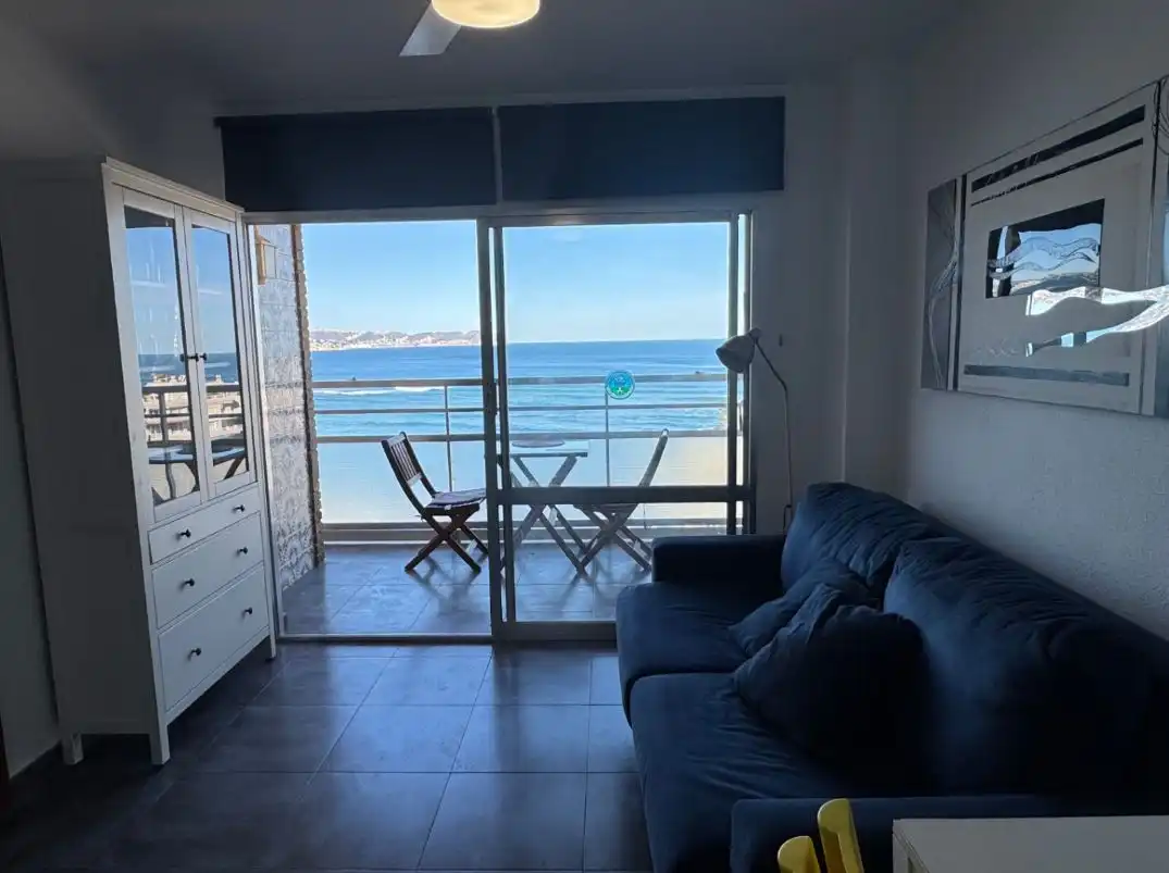 Sala d'estar de Apartament en venda en Calpe / Calp