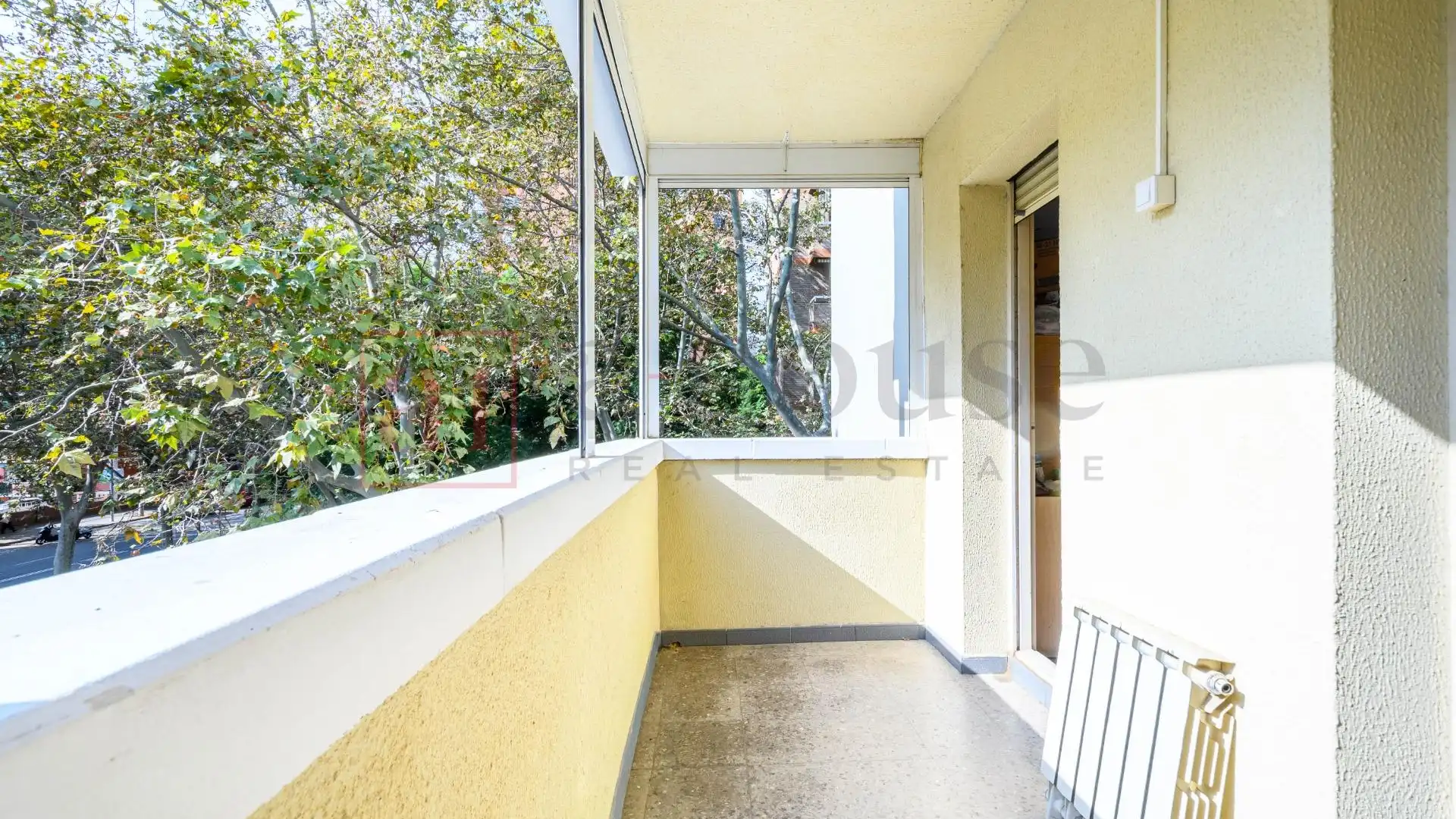 Balcony of Flat for sale in  Barcelona Capital  with Heating and Balcony