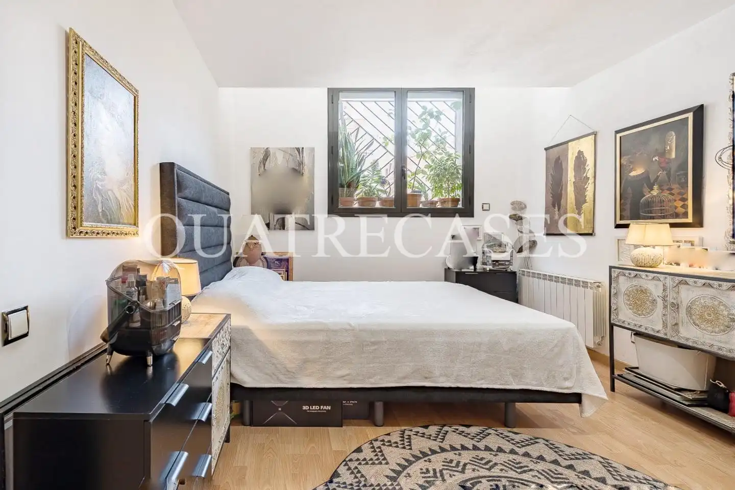 Habitación de Piso en venta en Barcelona con Aire acondicionado, Calefacción y Parquet