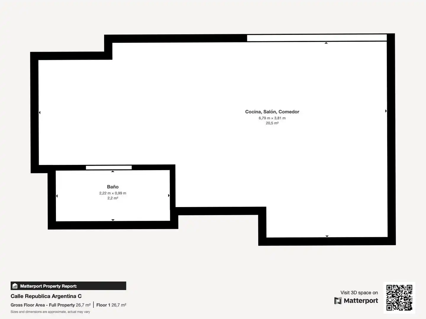Loft en venta en Valencia con Aire acondicionado