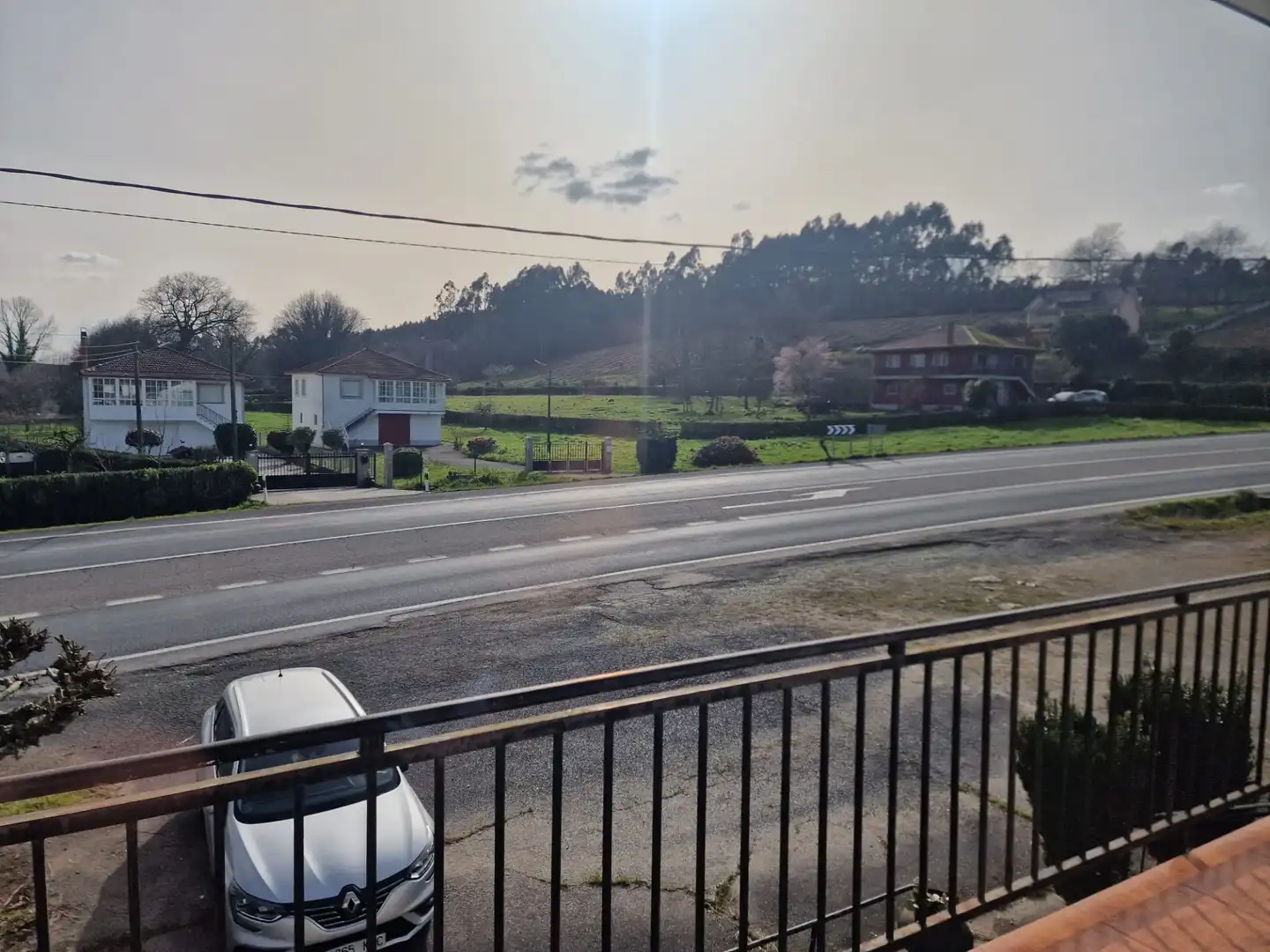 Exterior view of Houses for sale in Arzúa  with Private garden, Terrace and Furnished