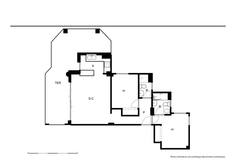 Piso con ascensor en venta en Av Rosa de los Vientos  - Ed Penyal II -, imagen 30