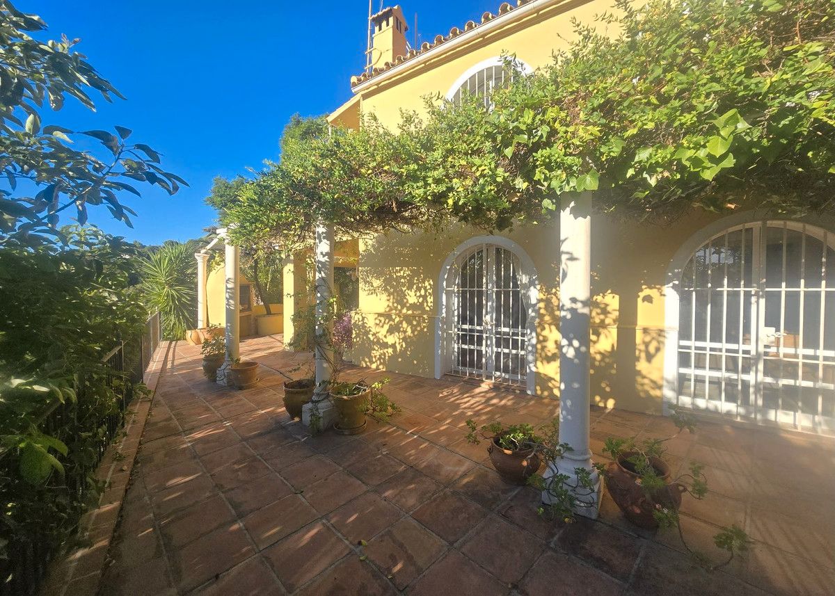 Jardín de Casa o chalet en venta en Ojén con Aire acondicionado, Jardín privado y Terraza