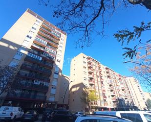 Exterior view of Flat for sale in  Zaragoza Capital  with Balcony