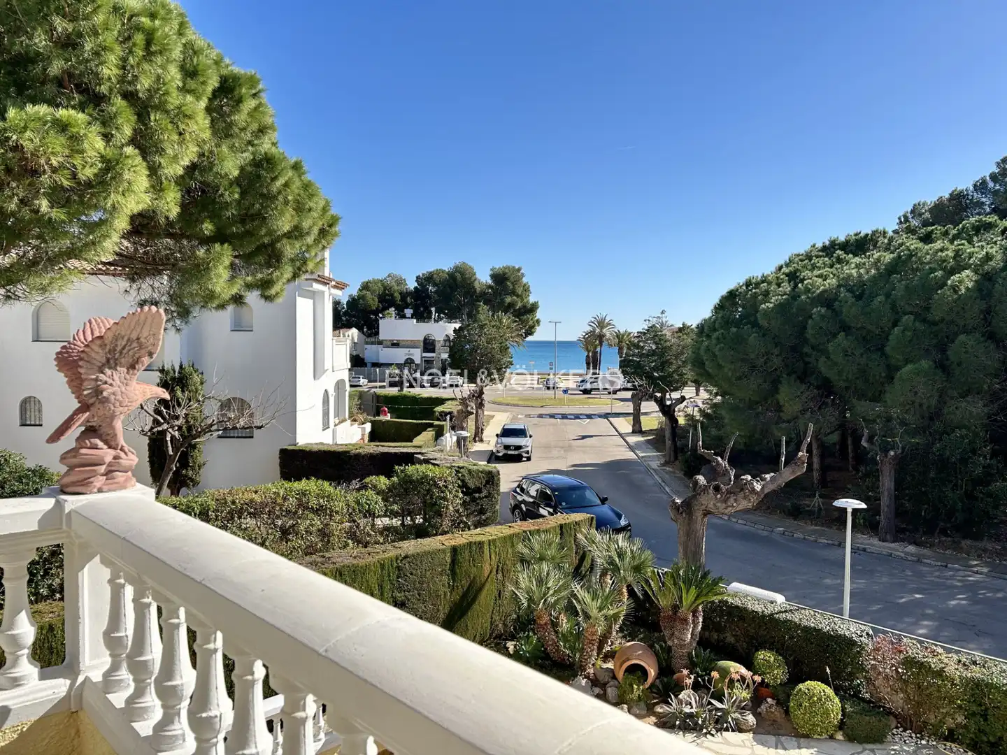 Vista exterior de Casa o chalet en venta en Mont-roig del Camp con Aire acondicionado, Calefacción y Jardín privado