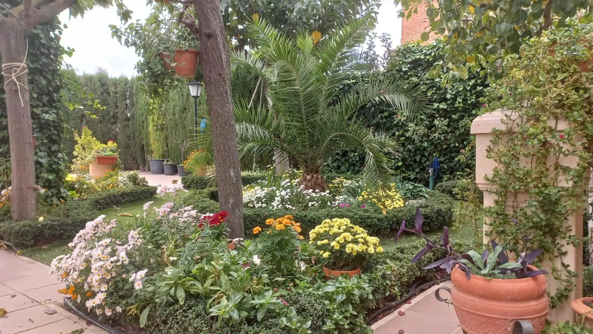 Jardín de Casa o chalet en venta en Albacete con Aire acondicionado, Jardín privado y Terraza