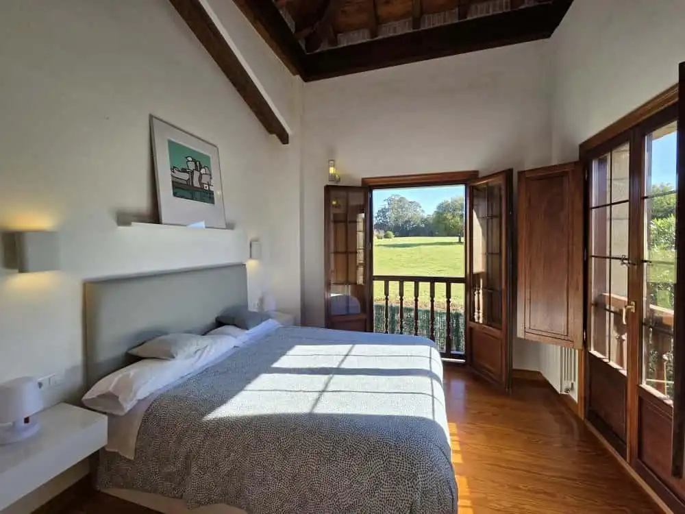 Dormitori de Casa adosada en venda en Ribamontán al Monte amb Calefacció, Jardí privat i Terrassa