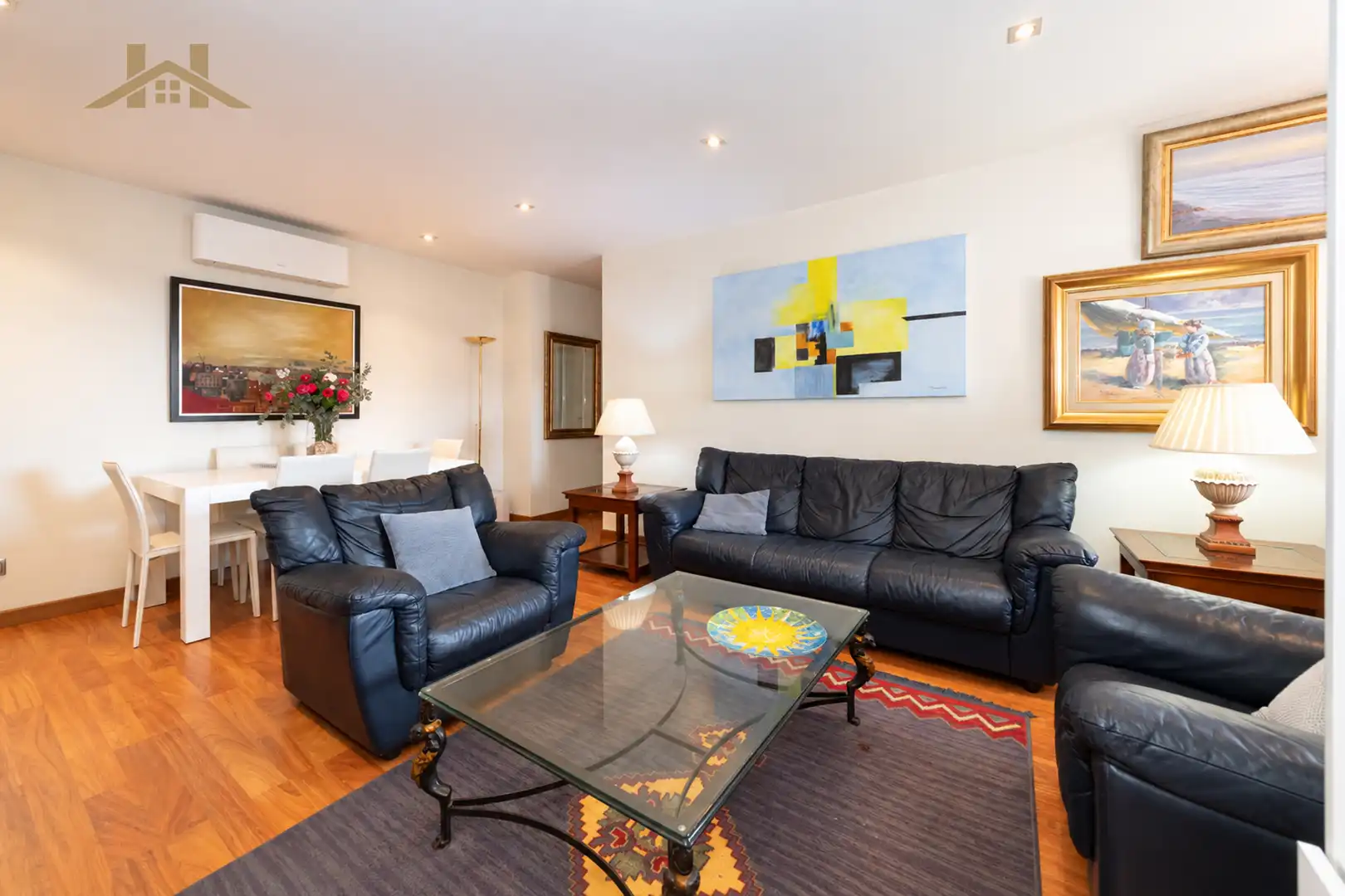 Sala de estar de Piso en venta en Majadahonda con Aire acondicionado, Calefacción y Trastero