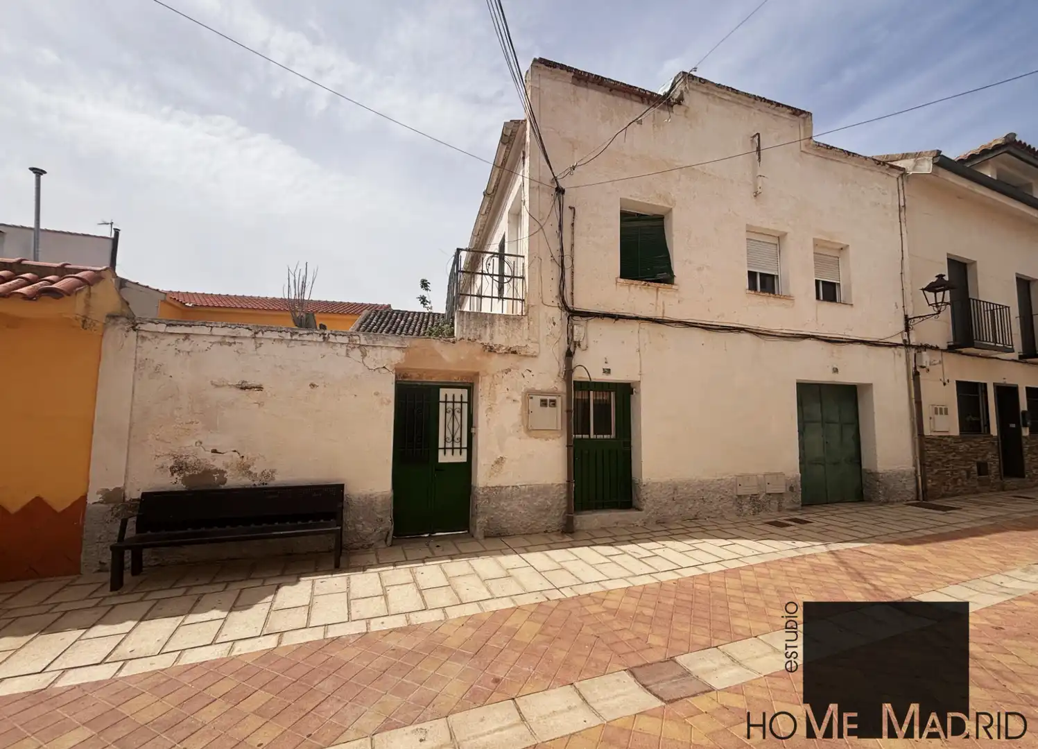 Vista exterior de Casa o xalet en venda en Fuentidueña de Tajo