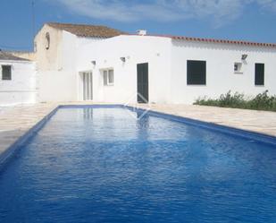 Swimming pool of Country house for sale in Ciutadella de Menorca  with Terrace and Swimming Pool