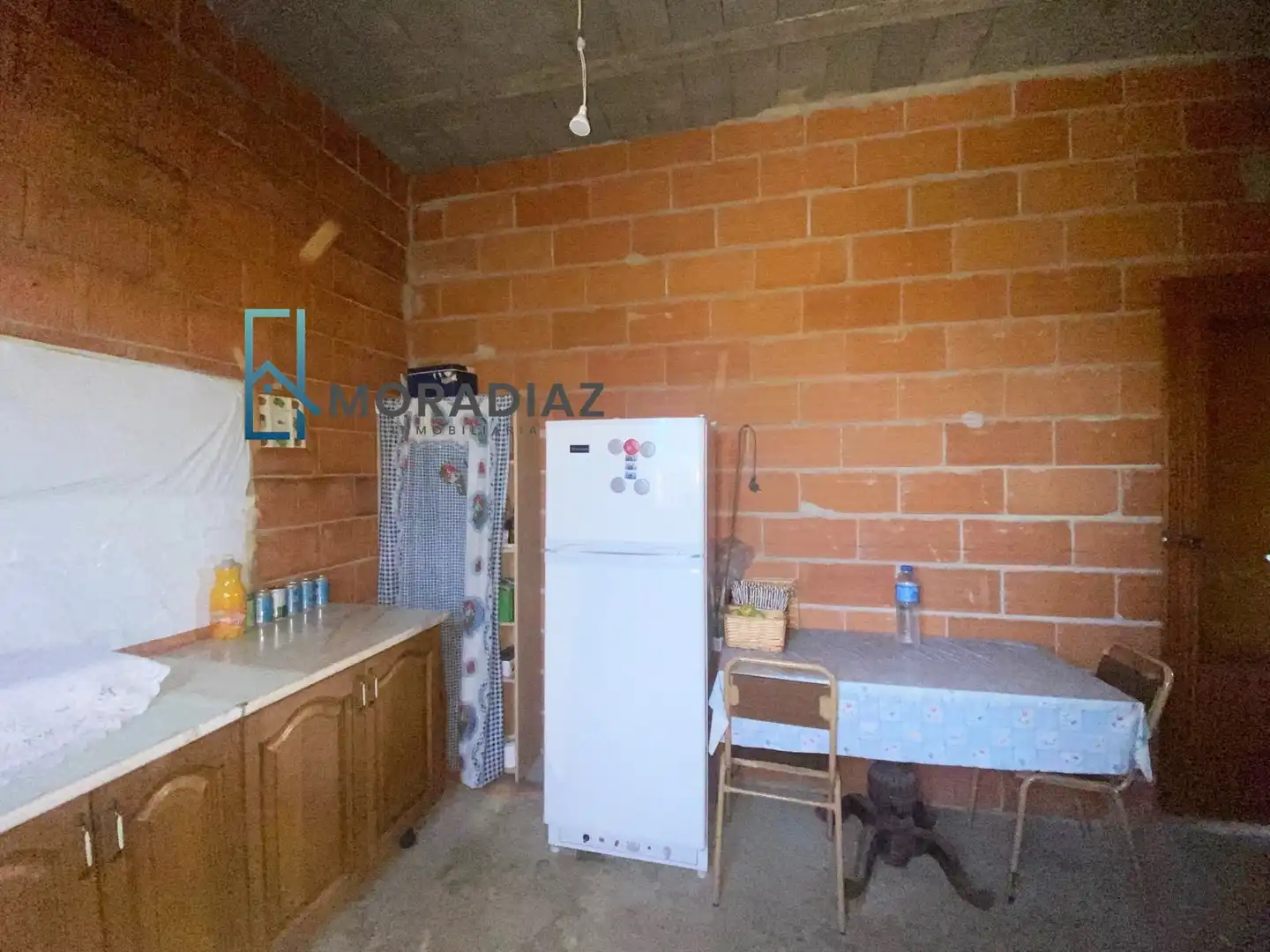 Cuina de Casa o xalet en venda en Don Benito amb Jardí privat i Traster