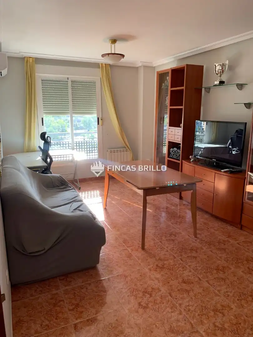 Living room of Apartments for rent in Cáceres  with Furnished